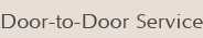 Door-to-Door Service